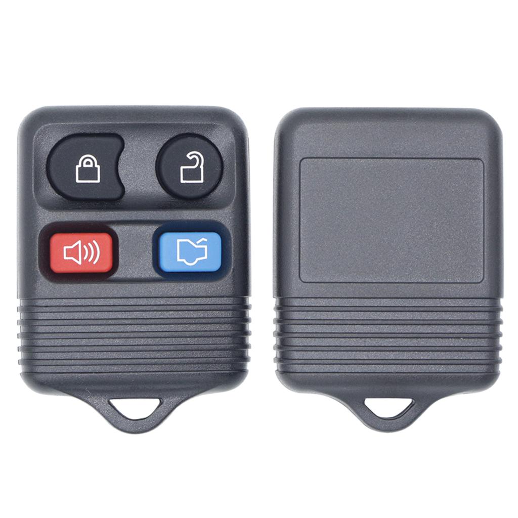 10pcs 4 Button Car Remote Key CWTWB1U331 with Circuit Board 315Mhz for Ford E-Series Ranger Expedition Lincoln LS Town 1998-2016