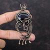 Sugilite Pendant Copper Wire Wrapped Pendant Handmade Pendant Sugilite Copper Jewelry Awesome Gemstone Pendant Wire Wrap Jewelry For Gift