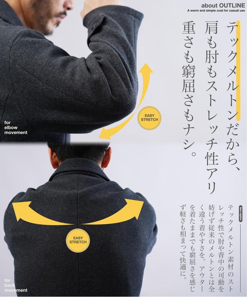 Купить Tech Melton Lining Fleece Jacket XL Mixed Grey Jacket Casual Open Gate Short Length Stretch Elastic Military Pocket Upperwear Autumn Clothes