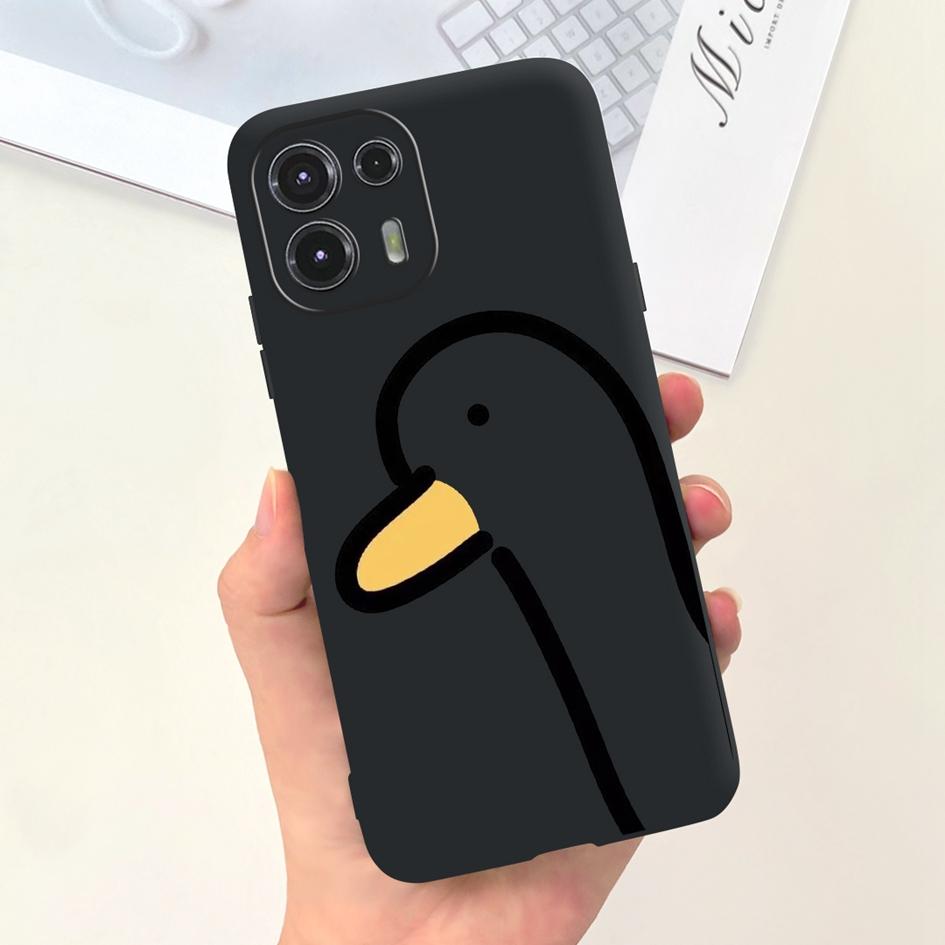 Чехол для Moto Edge 20 Lite XT2139-1 Funda Модный Расписной Черный Мягкий Силиконовый Защитный Чехол Для Motorola Edge 20 Fusion Coque