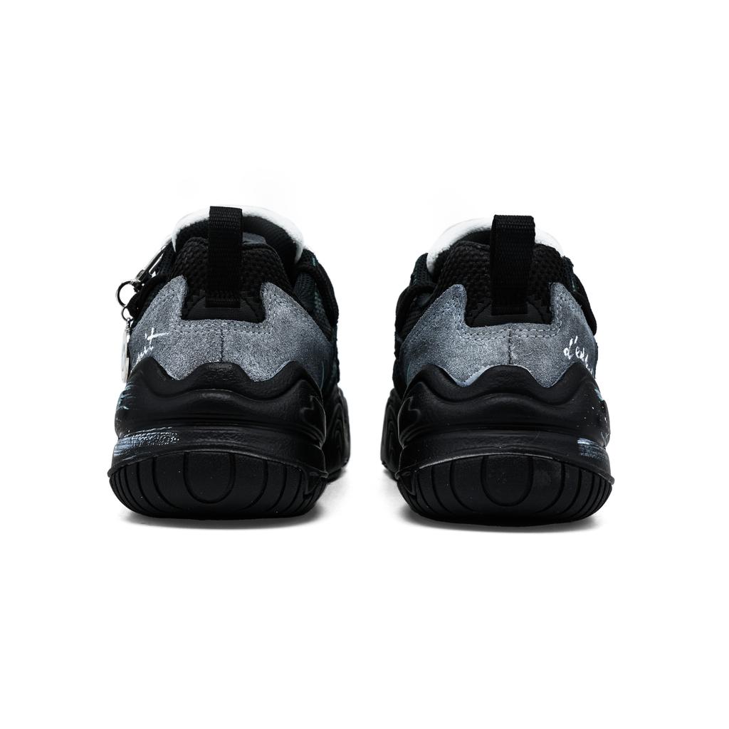 Nike Кроссовки Tech Hera Ink Blue Wanderer, Footprint Pioneer Низкие Повседневные Унисекс Черные DR9761-101(Команда726-)