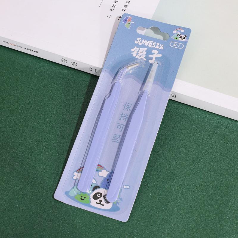 1 комплект пинцетов Macarone Color для ручного учета, небольшие аксессуары для ручного учета