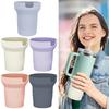 Силиконовый чехол на нижнюю часть чехла для Stanley 30oz/40oz Quencher Adventure Tumbler держатель для бутылки с водой защитный чехол