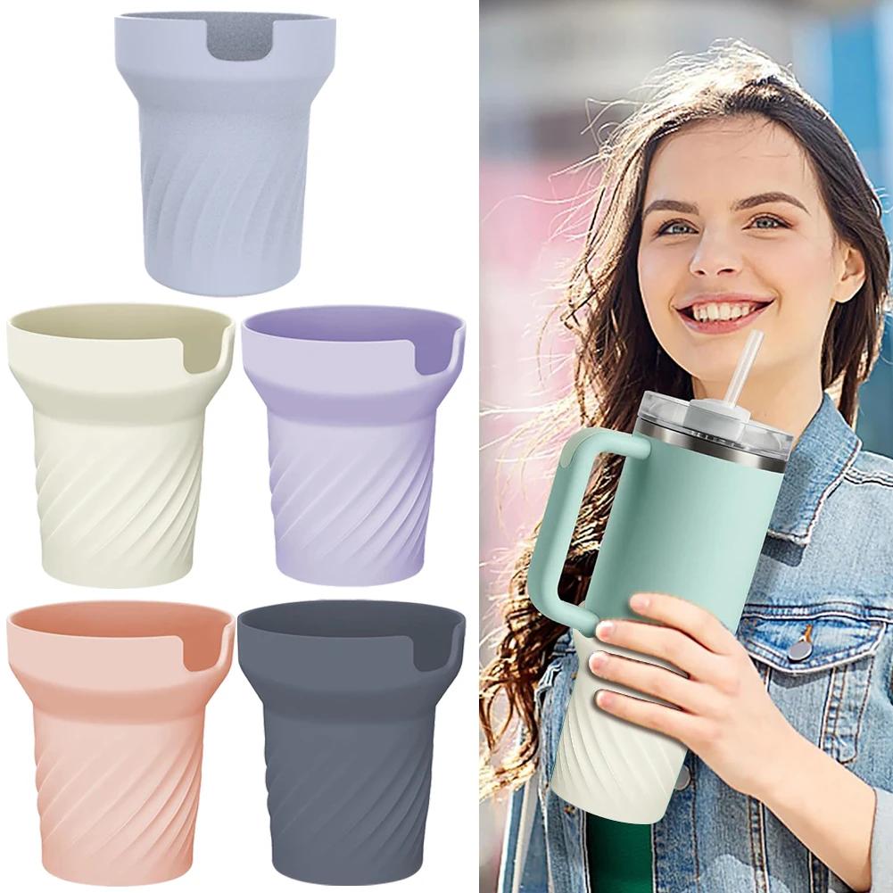 Силиконовый чехол на нижнюю часть чехла для Stanley 30oz/40oz Quencher Adventure Tumbler держатель для бутылки с водой защитный чехол