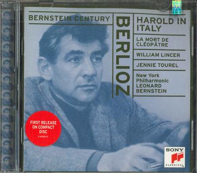 CD БЕРНСТАЙН - Берлиоз: Гарольд в Италии SMK60696 SONY CLASSICAL US Классика Б/У