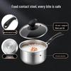 maxcook Кастрюля для молока из нержавеющей стали 304, 16 см