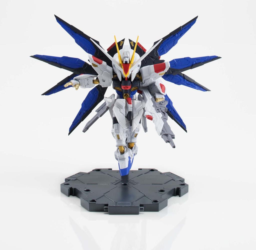 TAMASHII NATIONS NXEDGE STYLE Strike Freedom Gundam [MS UNIT]