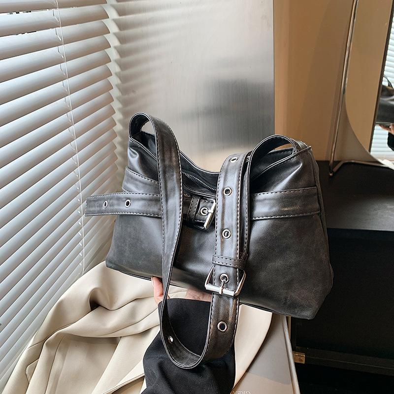 Bag Women's New Shoulder Bag Large Capacity Commuter Messenger Tote Bag