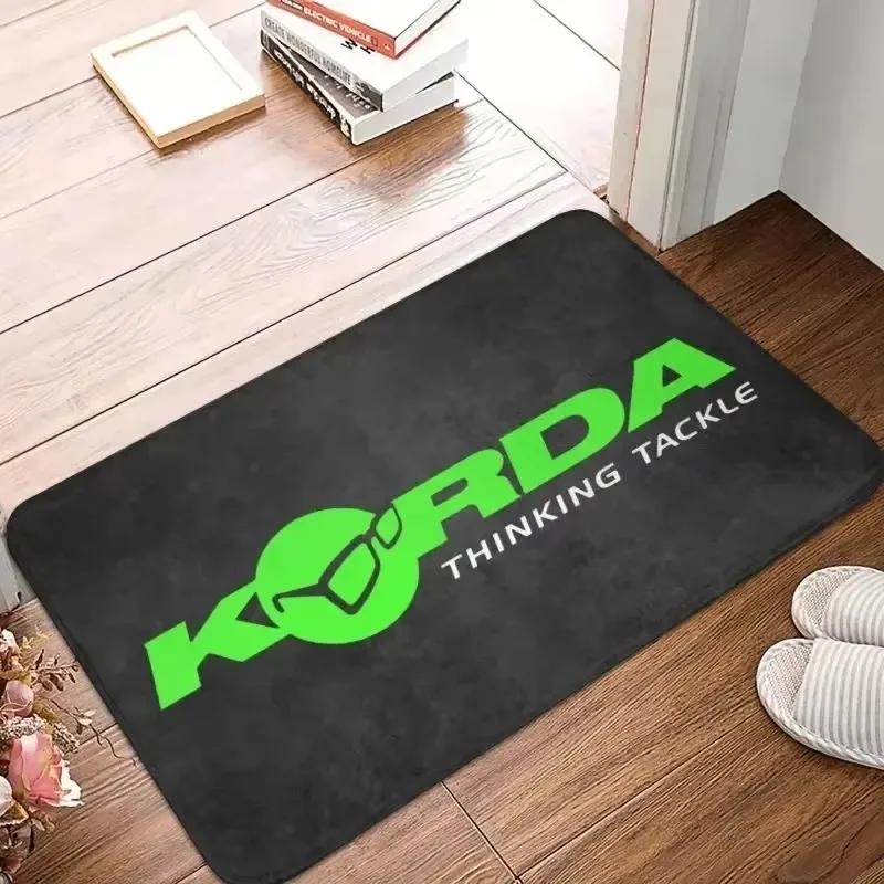 Рыболовный коврик K-Korda с противоскользящей подложкой Идеальный коврик для рыбака для спальни гостиной Идеальный подарок для карпятника Ковер