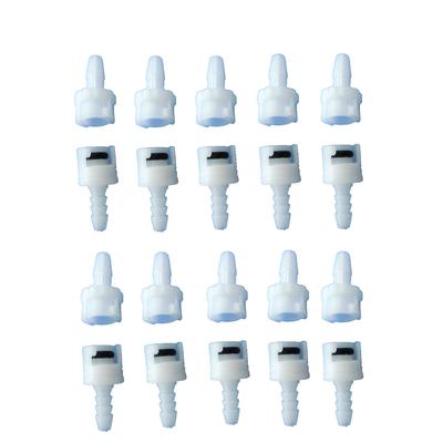 10 шт. переходник для удлинительного шланга манжеты НИАД, разъем для воздушного шланга, аксессуары для измерения артериального давления