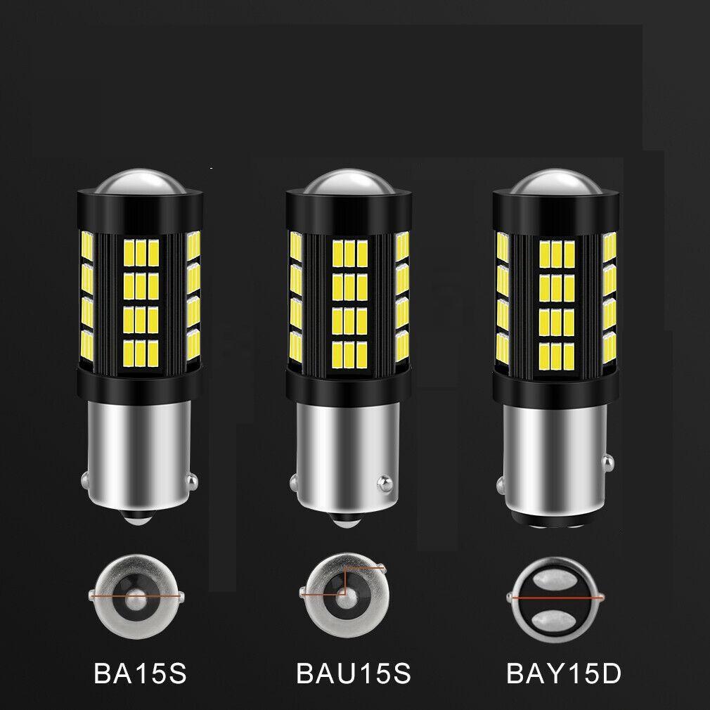 1156 BA15S BAU15S PY21W P21W LED P21 LED Bulb 1157 Bay15d P21/5W LED Auto Signal Lamp Brake Reverse Car Light