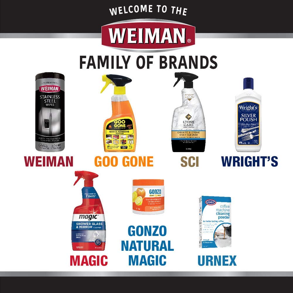 Weiman Silver 20 Count от Weiman Wipes,