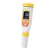   Digital Water Quality Tester 7 In 1 PH EC   Hydrogen ORP Salinity Temp Meter Backlit Display Ideal for Home Use  