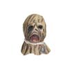 Adult Scarecrow Latex Masks Halloween Scary Straw Wizard Costume Cosplay Accessories