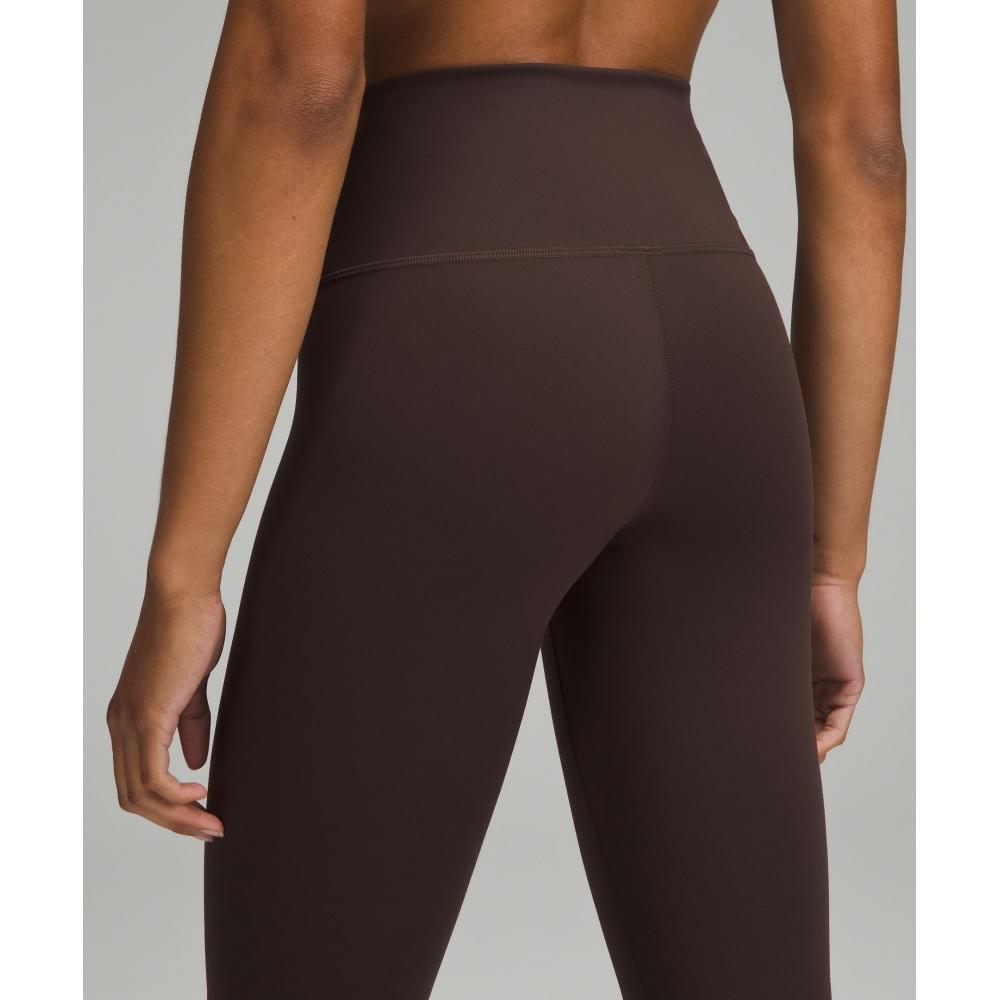 Lululemon Wunder Train High Rise Tight 25  Espresso