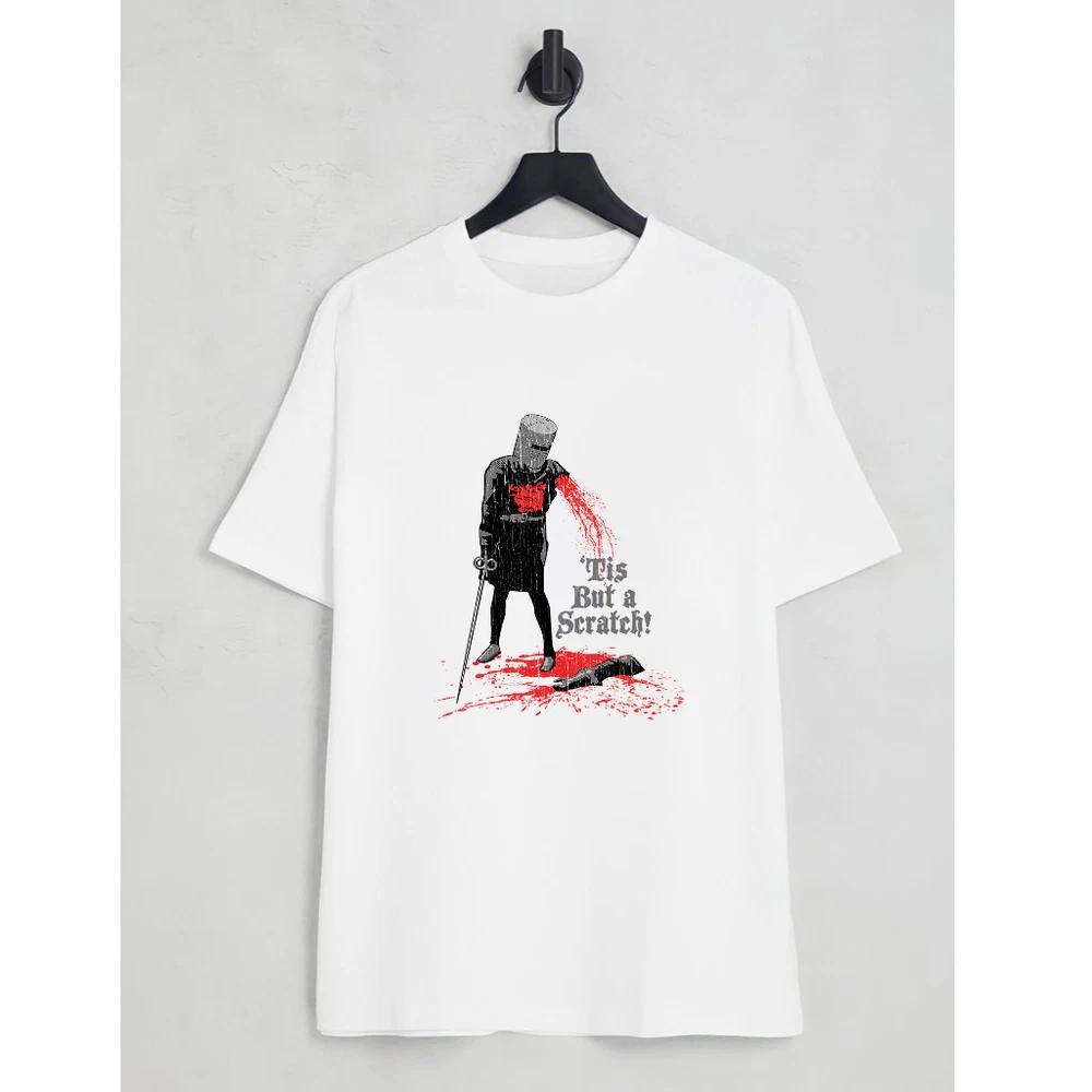 Humorous tis but a scratch tshirt