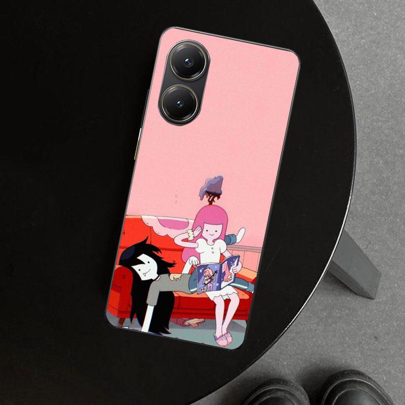 Чехол для телефона Adventure Marceline Jujuba для Xiaomi Poco X6 X5 X7 Pro F7 Ultra Redmi 15C 15 13C 13 12C 12 10C 10 10A 9C 9A 9T