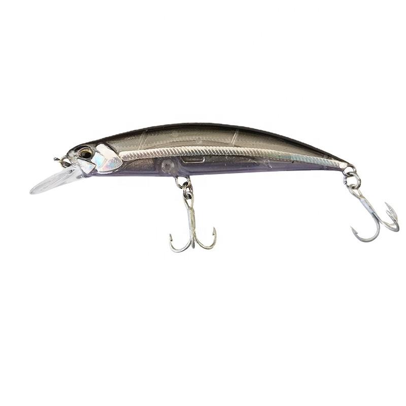 new arrival LUTAC Classic Hard Bait With 95mm 16g 3d Fishing Eyes Custom Sinking Minnow Fishing Lure