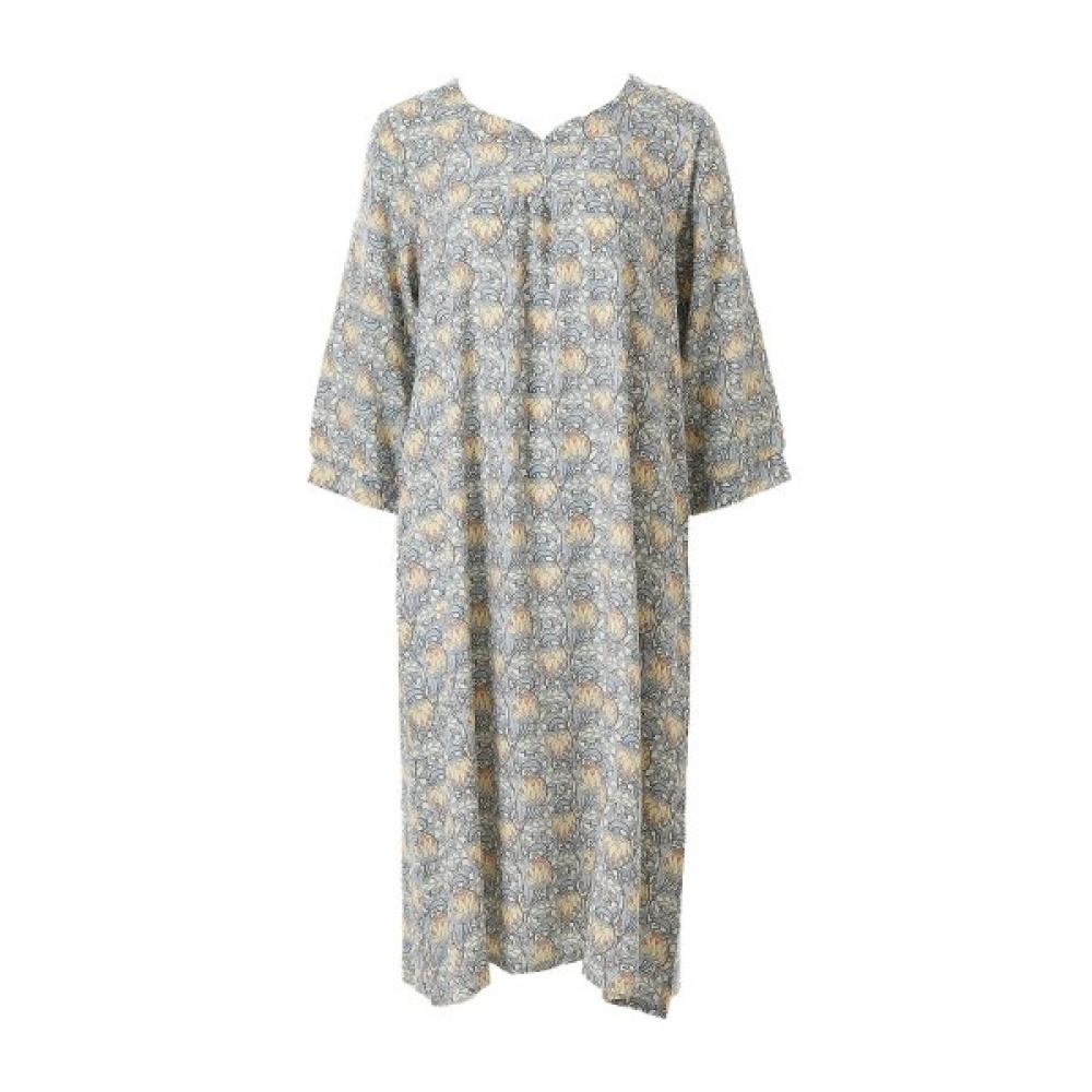 Venus Geometric Flower Print Dress Vevs04wl