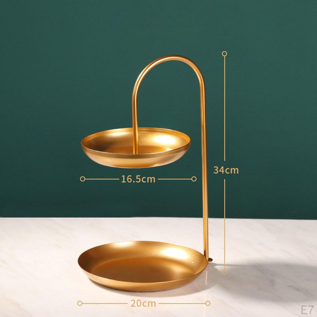 Многоуровневый поднос-органайзер, Стойка для тортов, Свадебное украшение, Стойка-органайзер для косметики, Хранение ювелирных изделий