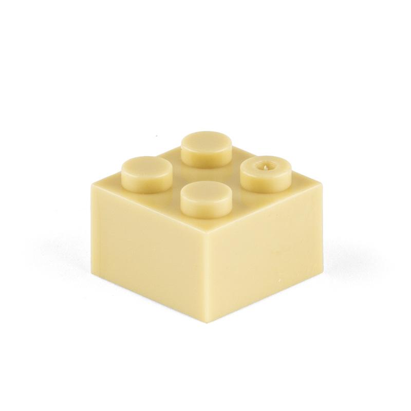 100 г Мелкая Деталь 3003 Высокий Кирпичик 2x2 Сделай Сам Блок Работает с featuring Креативность Идея для Подарка Строить Moc Строительные Кирпичики Замок Игрушка