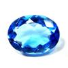 Natural Blue Tanzanite Loose Gemstone 10.00 ct Oval Cut for Jewelry Making and Gem Collections