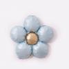 3 шт., матовые воздушные шары из алюминиевой пленки с цветком, декор для вечеринки в честь первого дня рождения, детские принадлежности для детского душа для мальчиков и девочек, игрушечные воздушные шары, свадебные шарики