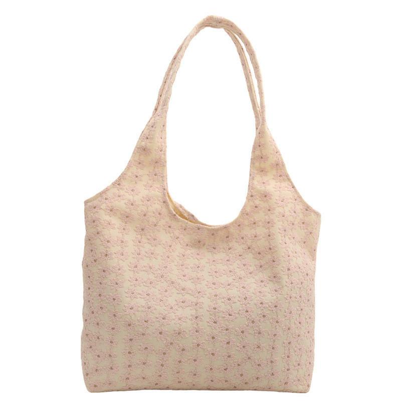 Модная Универсальная Сумка-Тоут с Дизайном Бабочки и Вместительным Интерьером для Ежедневных Поездок