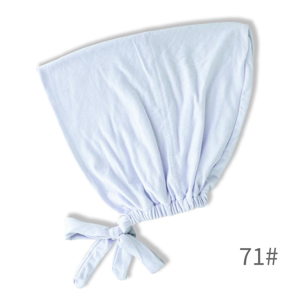 Премиальная мерсеризованная хлопковая регулируемая эластичная шапочка для волос