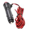 Vehicle Cigarette Lighter Plug Vehicle Cigarette Lighter Power Cord with Switch 12v24 General