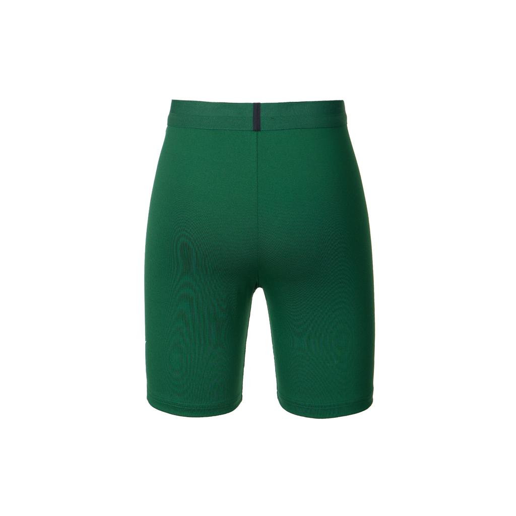 Nike Быстросохнущие шорты Dri-Fit облегающего кроя, универсальные шорты на шнуровке для занятий спортом, женские шорты, каньонно-зеленые, IB8900-341