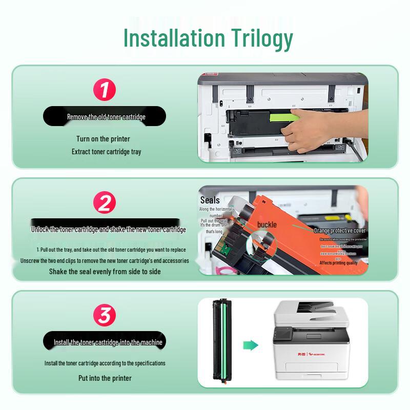 Befon Compatible Toner Cartridge for Pantum CM1150ADN Series