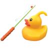 Gideon Balgeum Утка 8шт + удочка 2шт игрушка, корейские игрушки для ванной