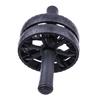 Abdominal Wheel Roller Antislip Portable AB Wheel Roller with Knee Pad for Home Gym Fitness Equipmen