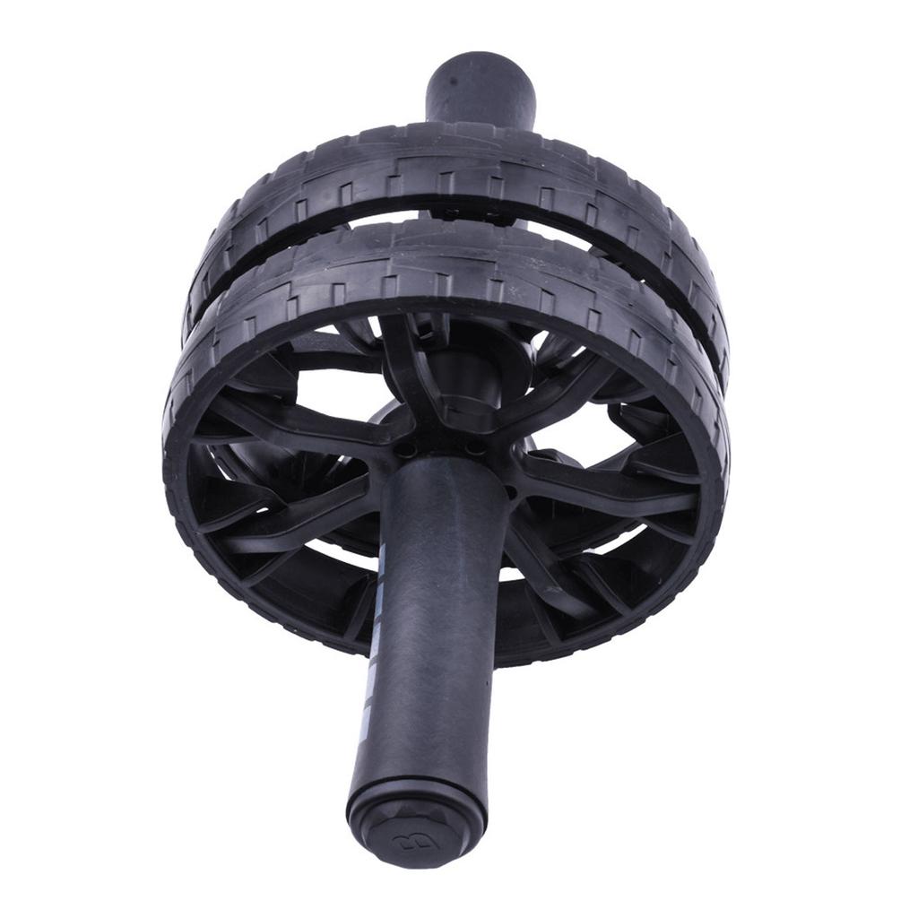 Abdominal Wheel Roller Antislip Portable AB Wheel Roller with Knee Pad for Home Gym Fitness Equipmen