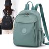 Summer New Backpack Lightweight Anti-splashing Backpack Casual Multi-compartment Travel Nylon Bag Female Tide