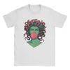 Medusa Bubblegum Mythological Snake Hair TShirt Summer Cotton TShirts For Unisex Fashion Design Tee Shirt Short Sleeve Tees