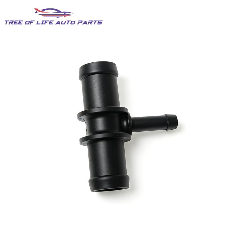 Engine Water Coolant Pipe To Heater Hose T Connector 17127518614 For BMW MINI Cooper S R52 R53 2002 2003 2004 2005 2006 7518614