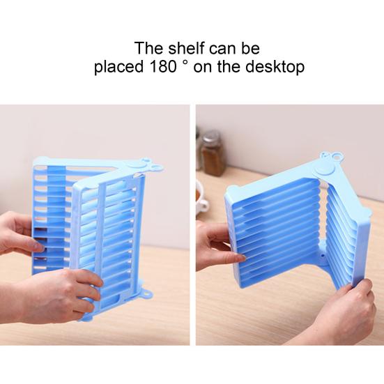 2 шт. сушилка для посуды, открывающаяся на 180 градусов, складная подставка для хранения, подставка для слива столовых приборов, держатель для столовых приборов, ложек, вилок