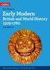 Книга Early Modern British and World History 1509-1760