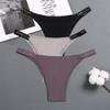 FINETOO 3PCS/Set Women's Lingerie Panties Cotton Gstring Female Underpants Sexy Letter Panties Thong Pantys Underwear Intimates