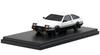Takumi Fujiwara AE86 Trueno Night Run Completed Product MODELER'S 1/43 Ver.
