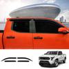 Для Toyota Tacoma 2024 Автомобильные козырьки на окна Дождевики для оконных проемов Tacoma 2024 Солнцезащитные козырьки
