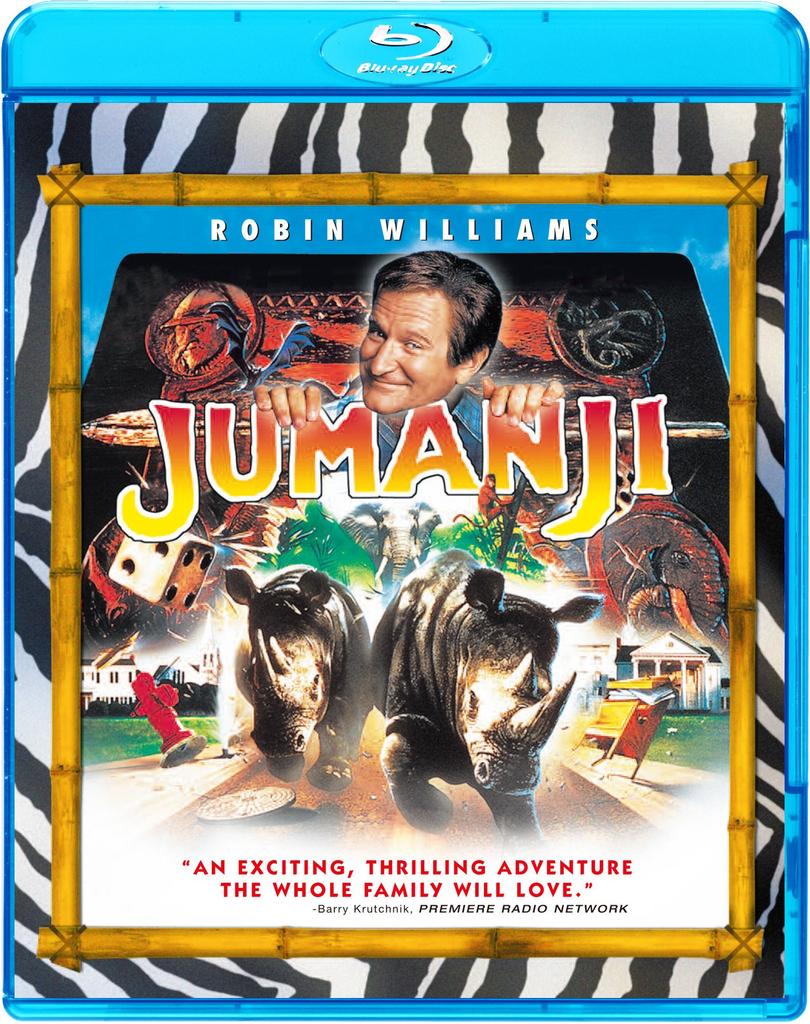 Dubbed Foreign Film Theater 20th Anniversary Deluxe Edition First Press "Jumanji" (Limited Edition) [Blu-ray]