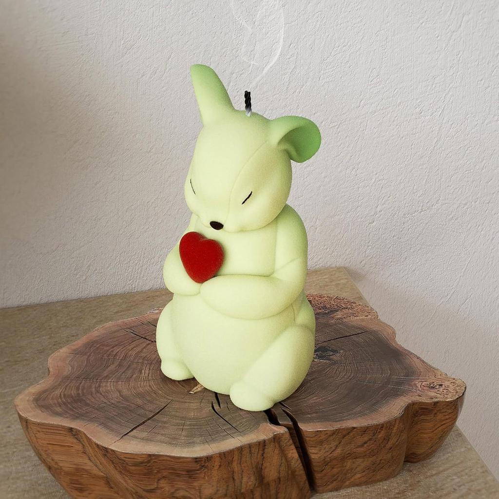 Flexible Silicone Mold Animal Shape Candle Molds Scented Aromatherapys Making Mould Handmade Desk Ornament Mould