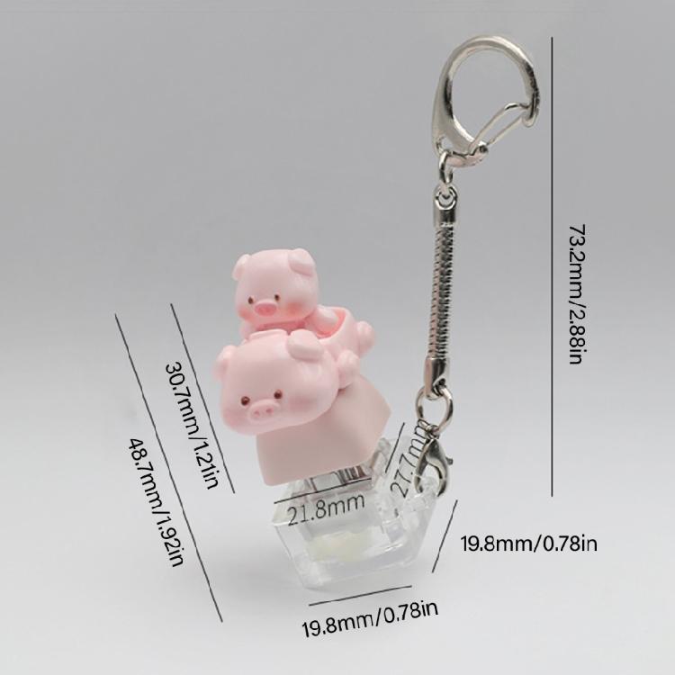 Тестер переключателей Тактильная обратная связь Кнопка-игрушка Для компьютерных клавиатур Переключатели Снятие стресса Улучшение концентрации с кейкапом