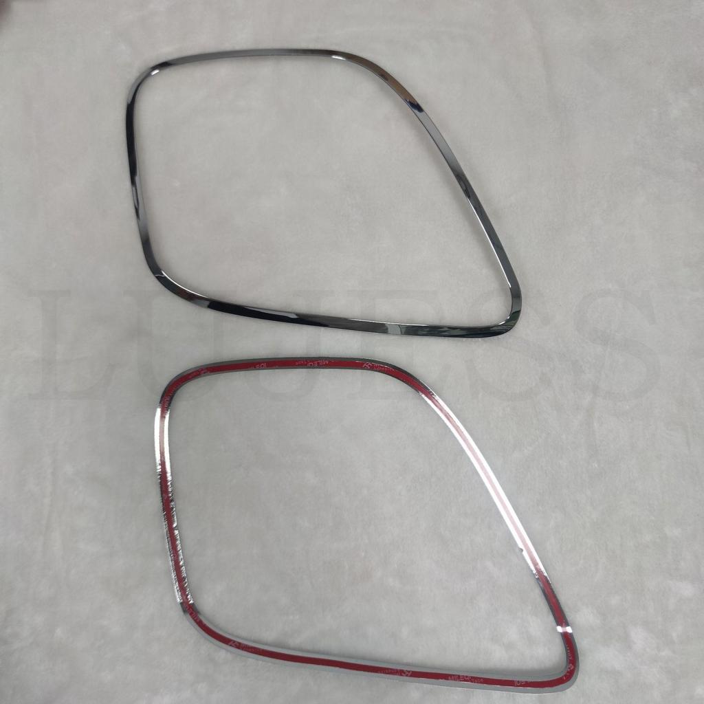 Electroplated Taillight Ring Frame for Bentley Continental GT (2005-2008, 2013)