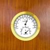 1.69inch Hygrometer Thermometer Analog Humidity Meter Decorative Temperature Gauge for
