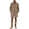 Burberry SS24 Shirt Classic Fit Men's Sand 80876341