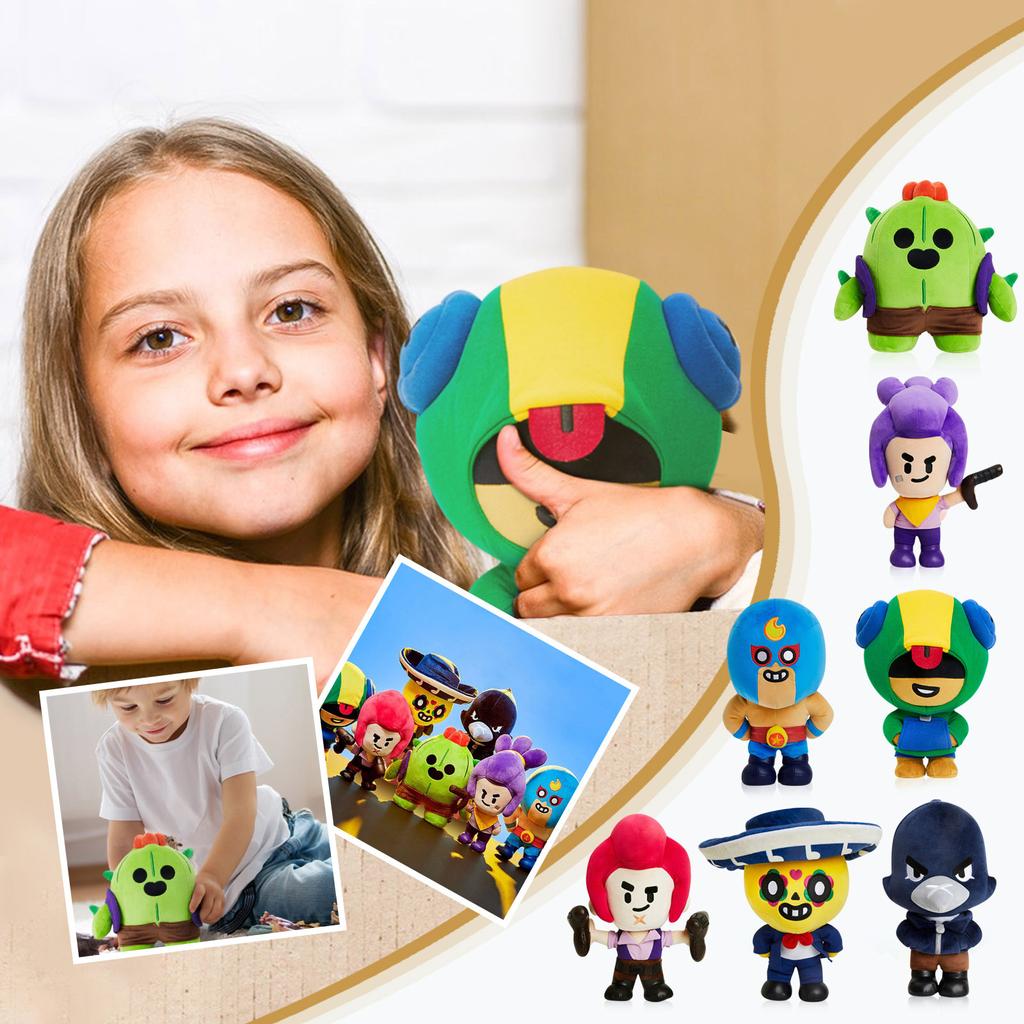 Плюшевая кукла игрушка подарок мультфильм детская тряпичная кукла кукла